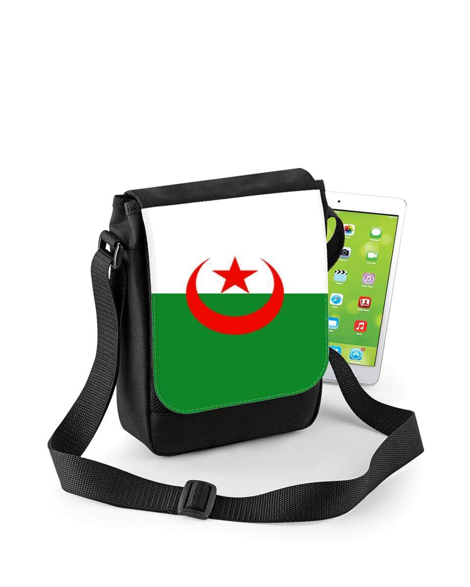 Mini Sac - Pochette unisexe pour Drapeau Algerie
