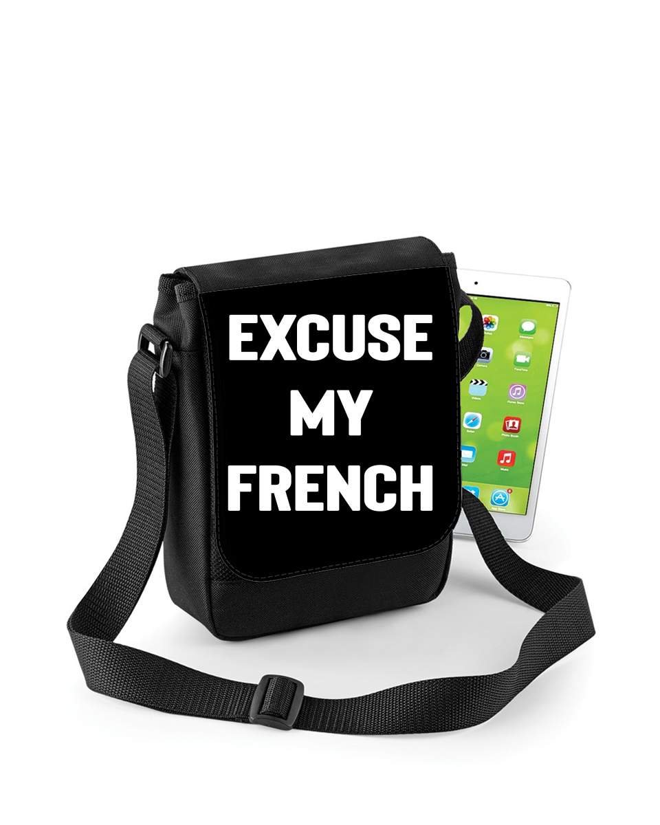 Mini Sac - Pochette unisexe pour Excuse my french