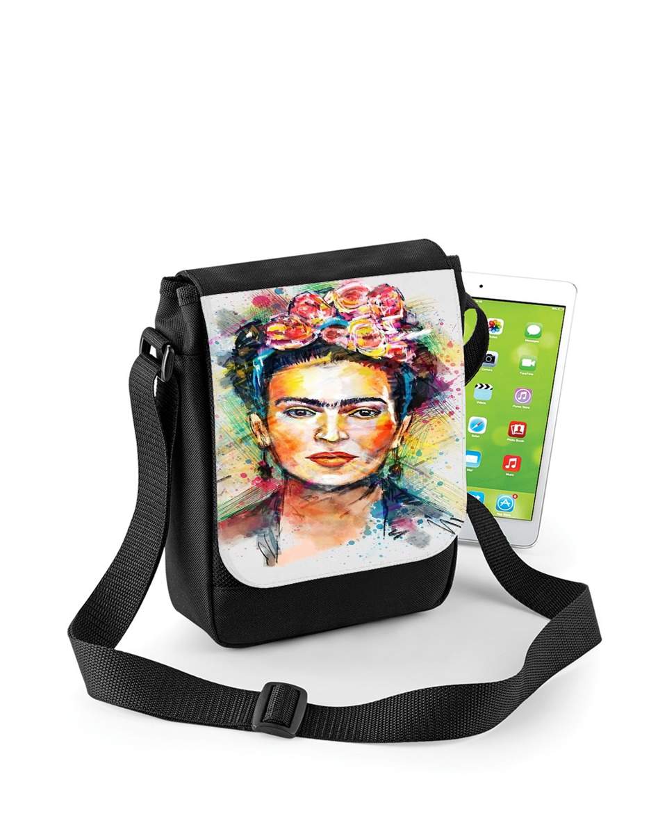 Mini Sac - Pochette unisexe pour Frida Kahlo
