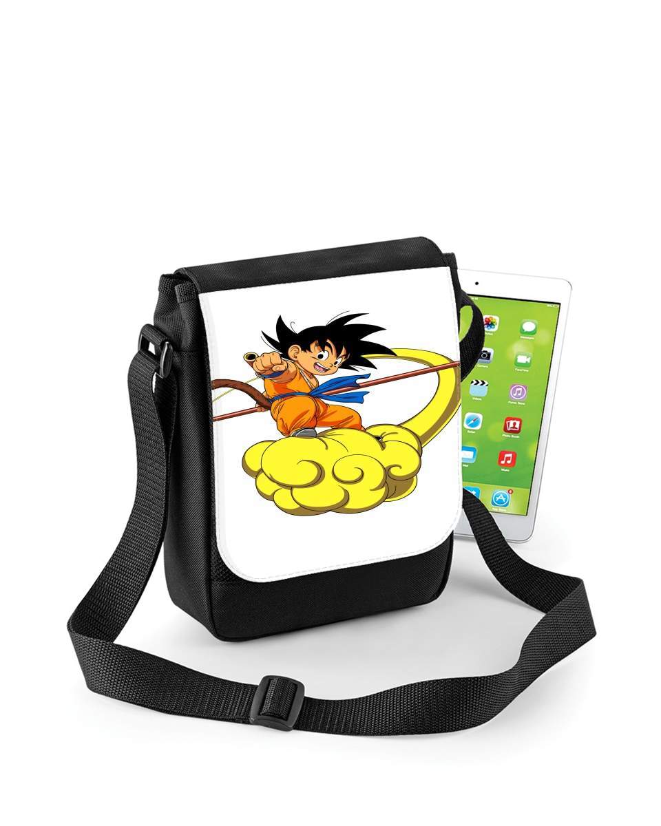 Mini Sac - Pochette unisexe pour Goku Kid on Cloud GT