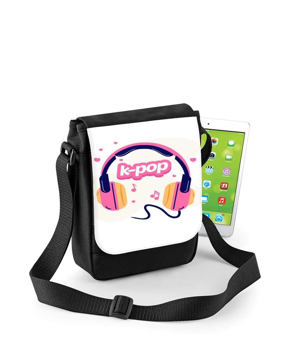 Mini Sac - Pochette unisexe pour I Love Kpop Headphone
