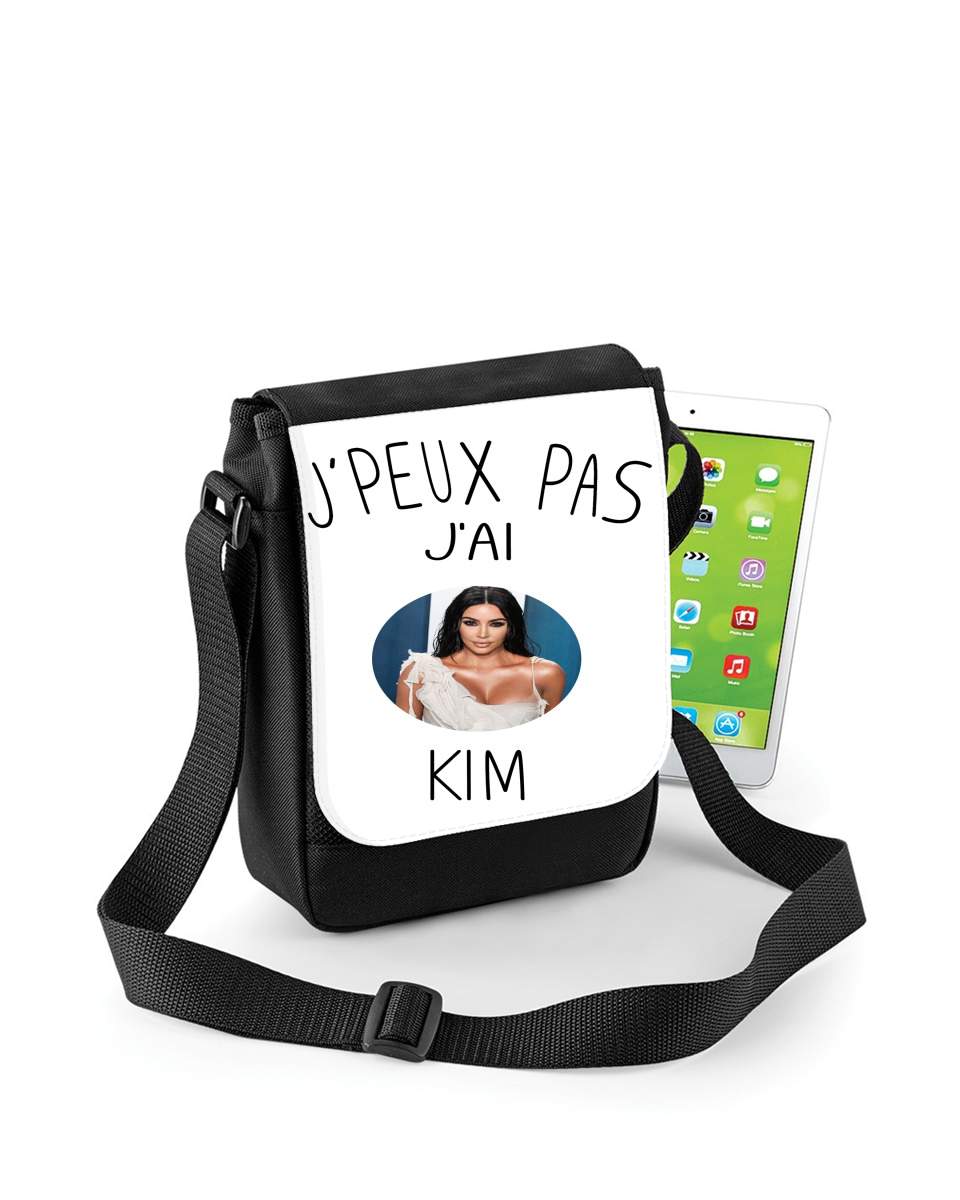 Mini Sac - Pochette unisexe pour Je peux pas j'ai Kim Kardashian