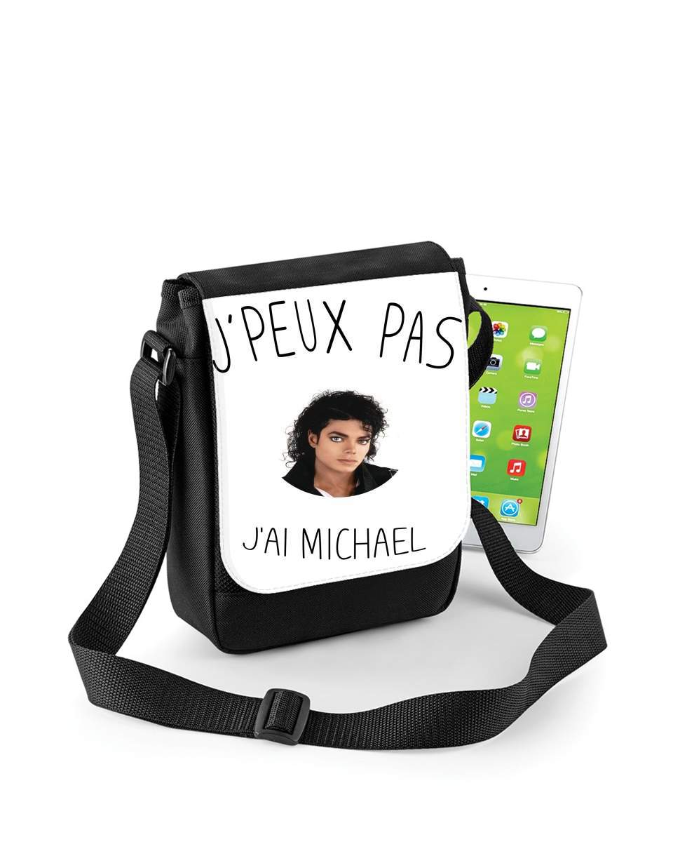 Mini Sac - Pochette unisexe pour Je peux pas j'ai Michael Jackson