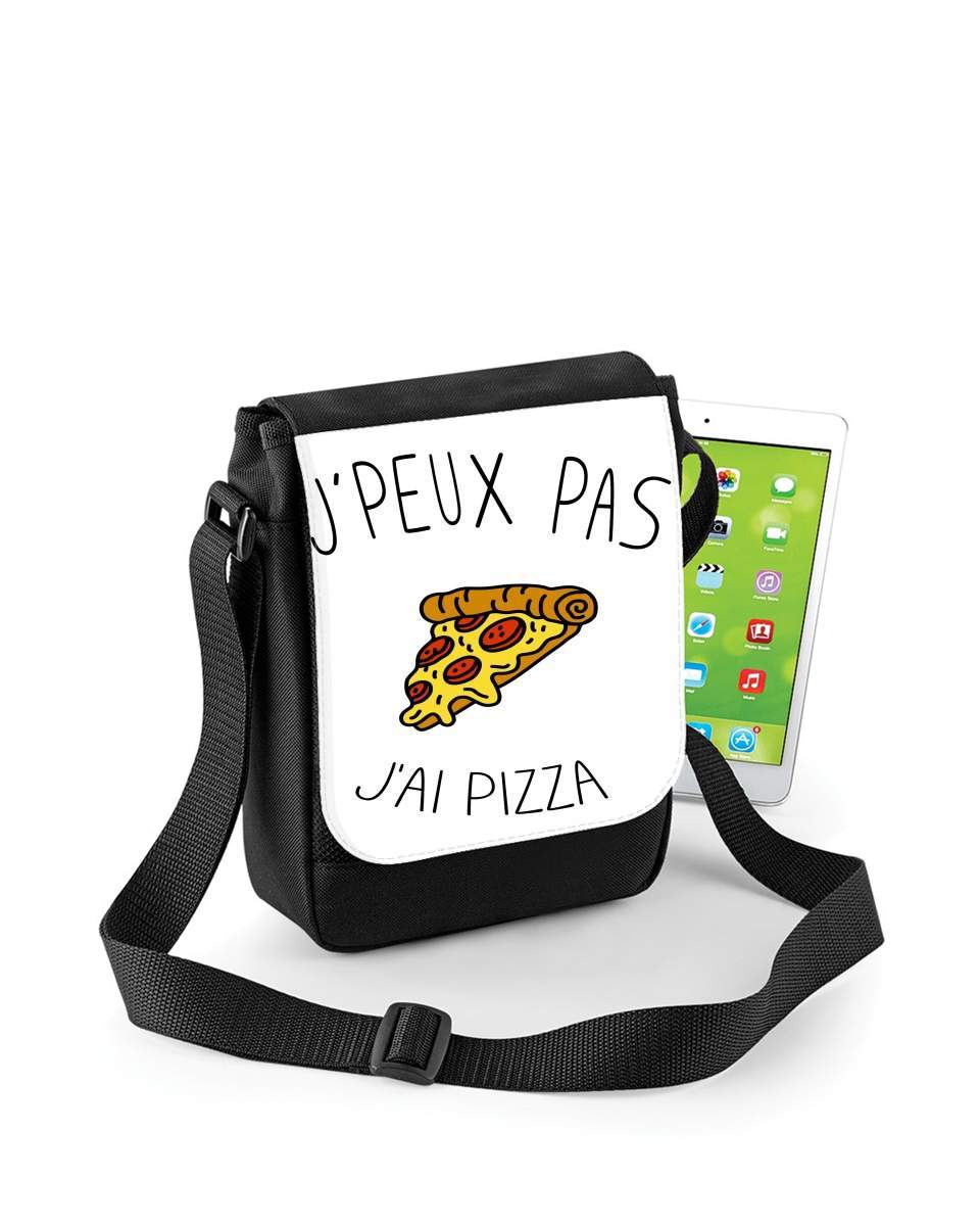 Mini Sac - Pochette unisexe pour Je peux pas j'ai pizza