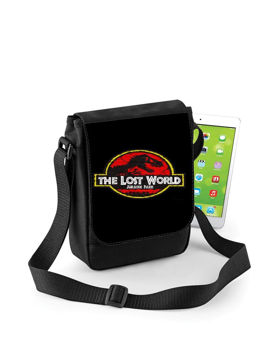 Mini Sac - Pochette unisexe pour Jurassic park Lost World TREX Dinosaure