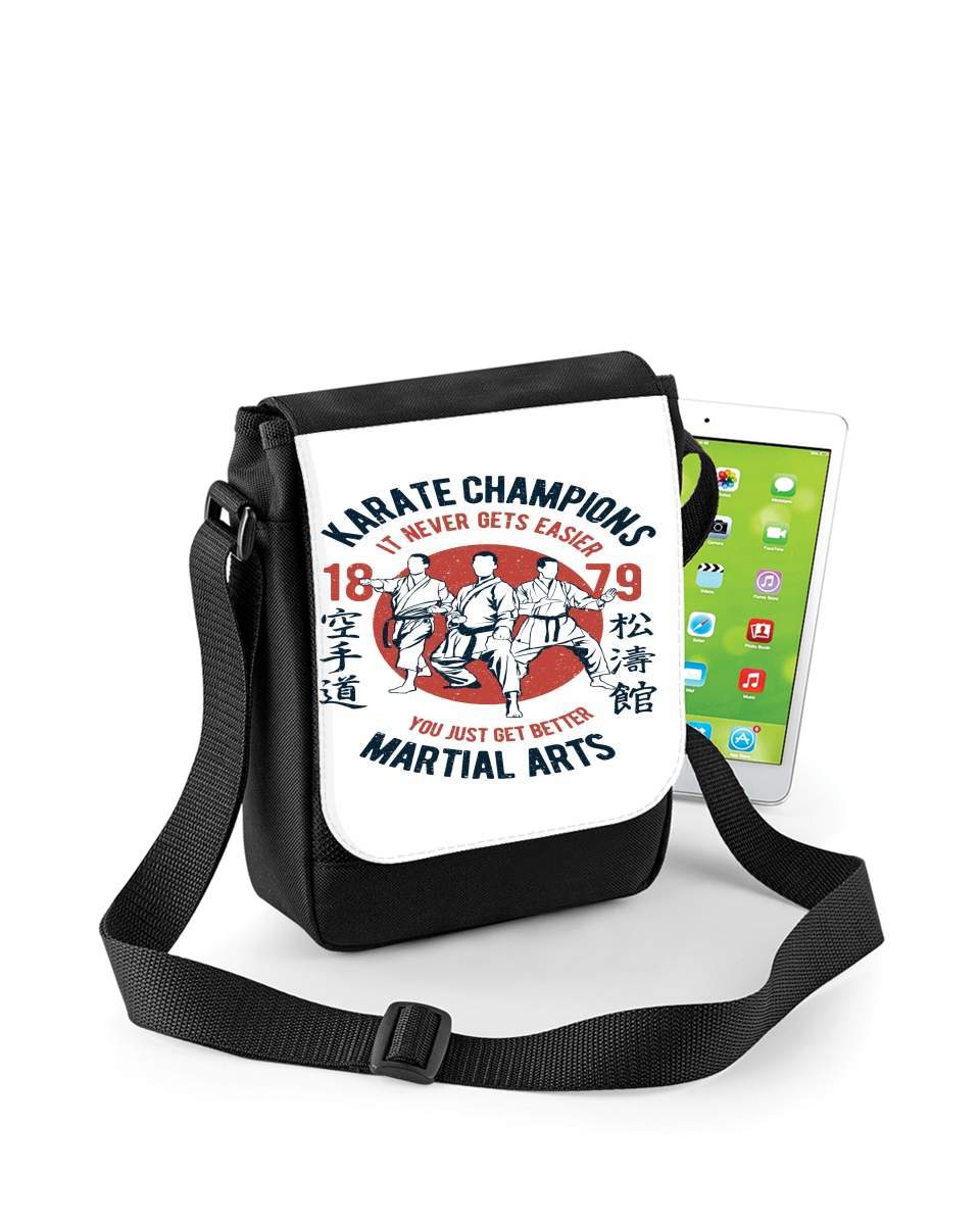 Mini Sac - Pochette unisexe pour Karate Champions Martial Arts