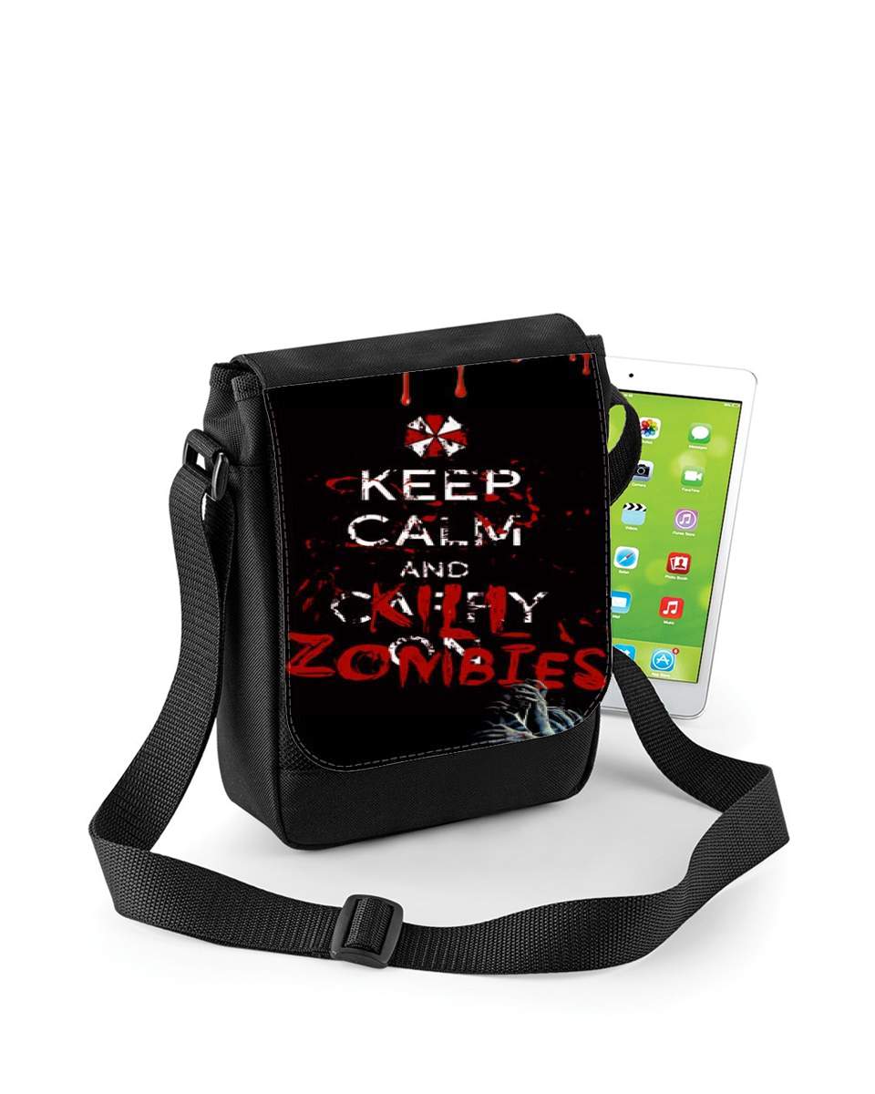 Mini Sac - Pochette unisexe pour Keep Calm And Kill Zombies