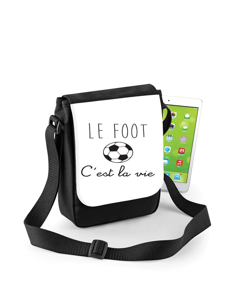 Mini Sac - Pochette unisexe pour Le foot cest la vie
