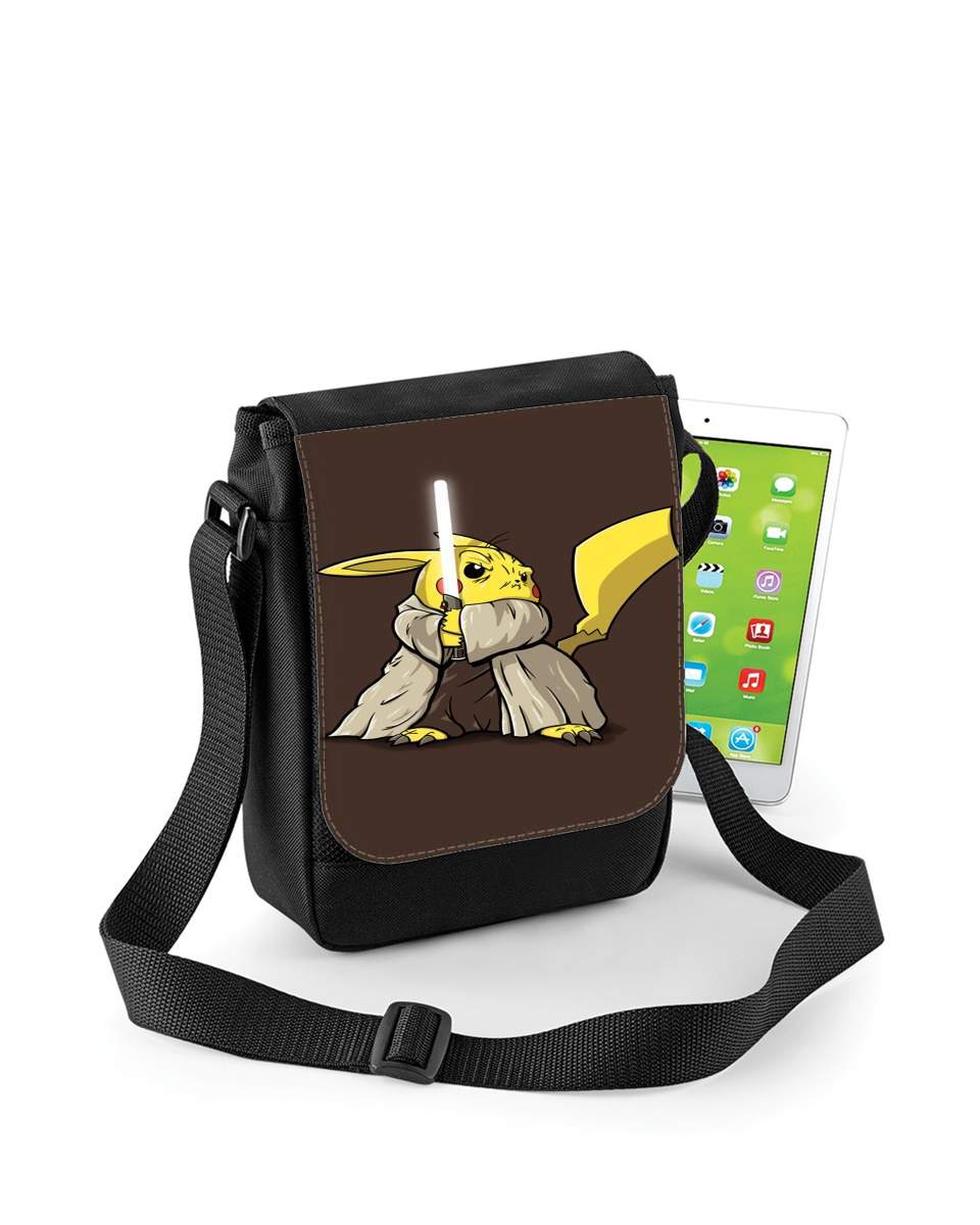 Mini Sac - Pochette unisexe pour Master Pikachu Jedi