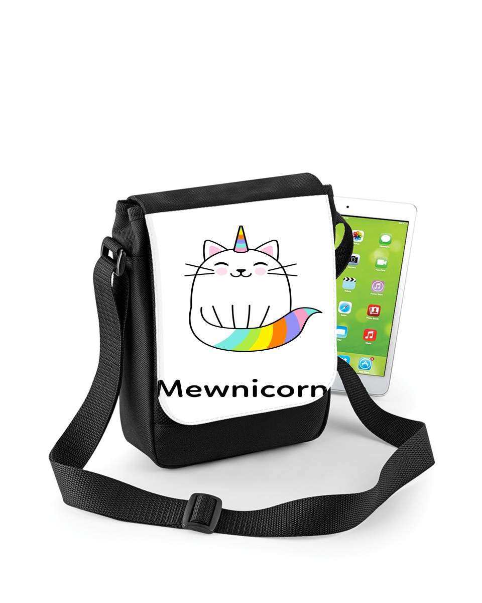 Mini Sac - Pochette unisexe pour Mewnicorn Licorne x Chat