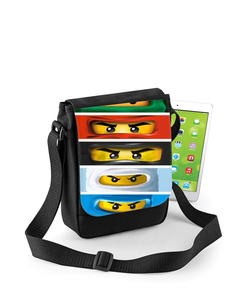 Mini Sac - Pochette unisexe pour Ninjago Eyes