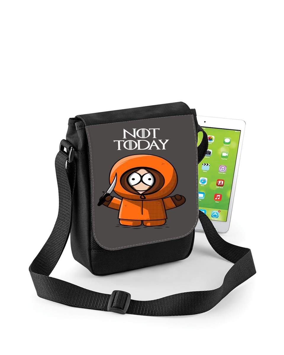 Mini Sac - Pochette unisexe pour Not Today Kenny South Park