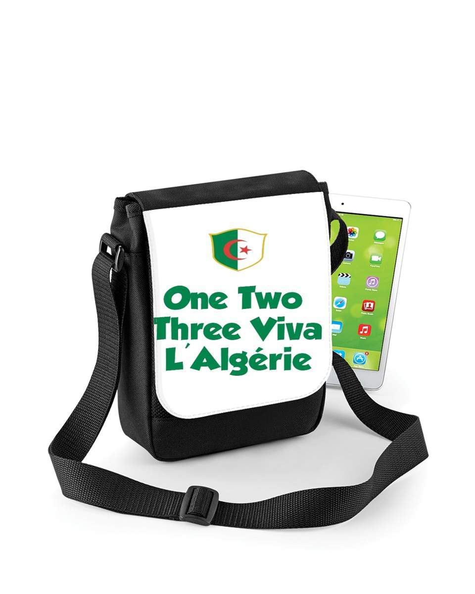 Mini Sac - Pochette unisexe pour One Two Three Viva Algerie