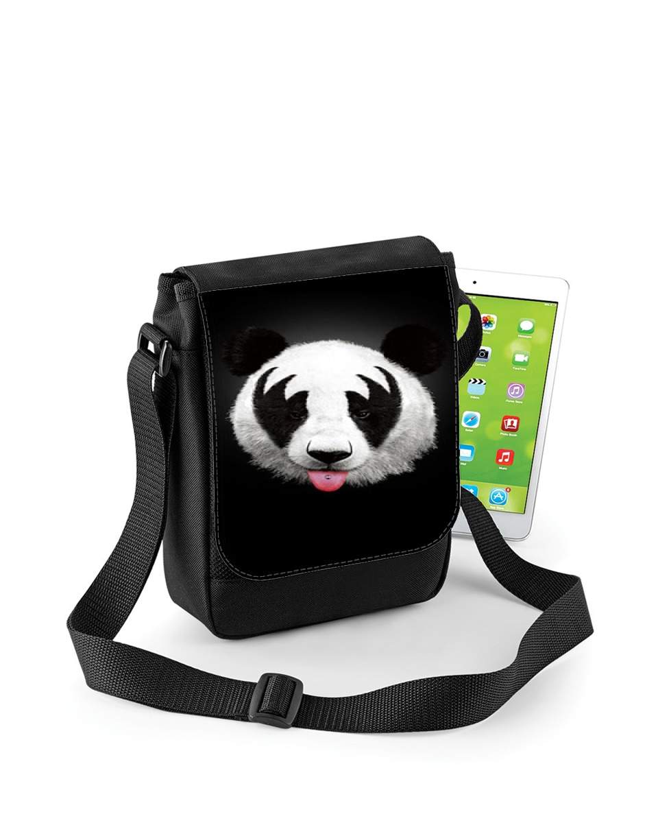 Mini Sac - Pochette unisexe pour Panda Punk