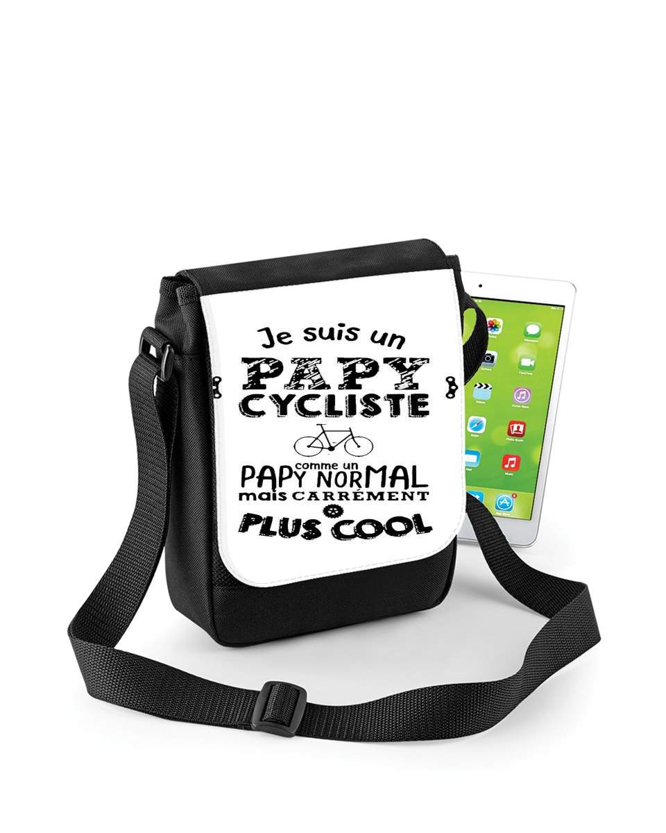 Mini Sac - Pochette unisexe pour Papy cycliste