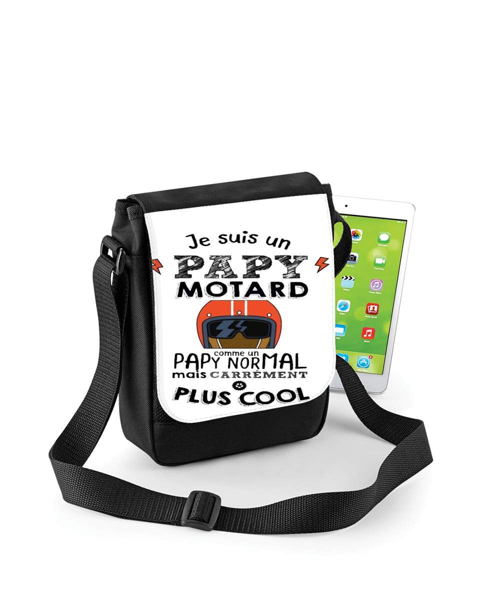 Mini Sac - Pochette unisexe pour Papy motard