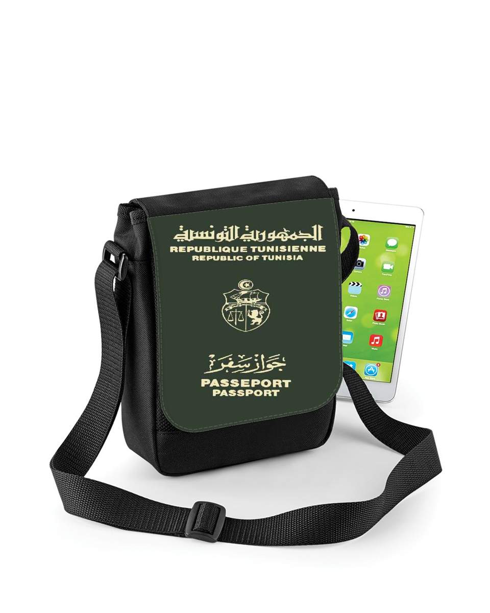 Mini Sac - Pochette unisexe pour Passeport tunisien