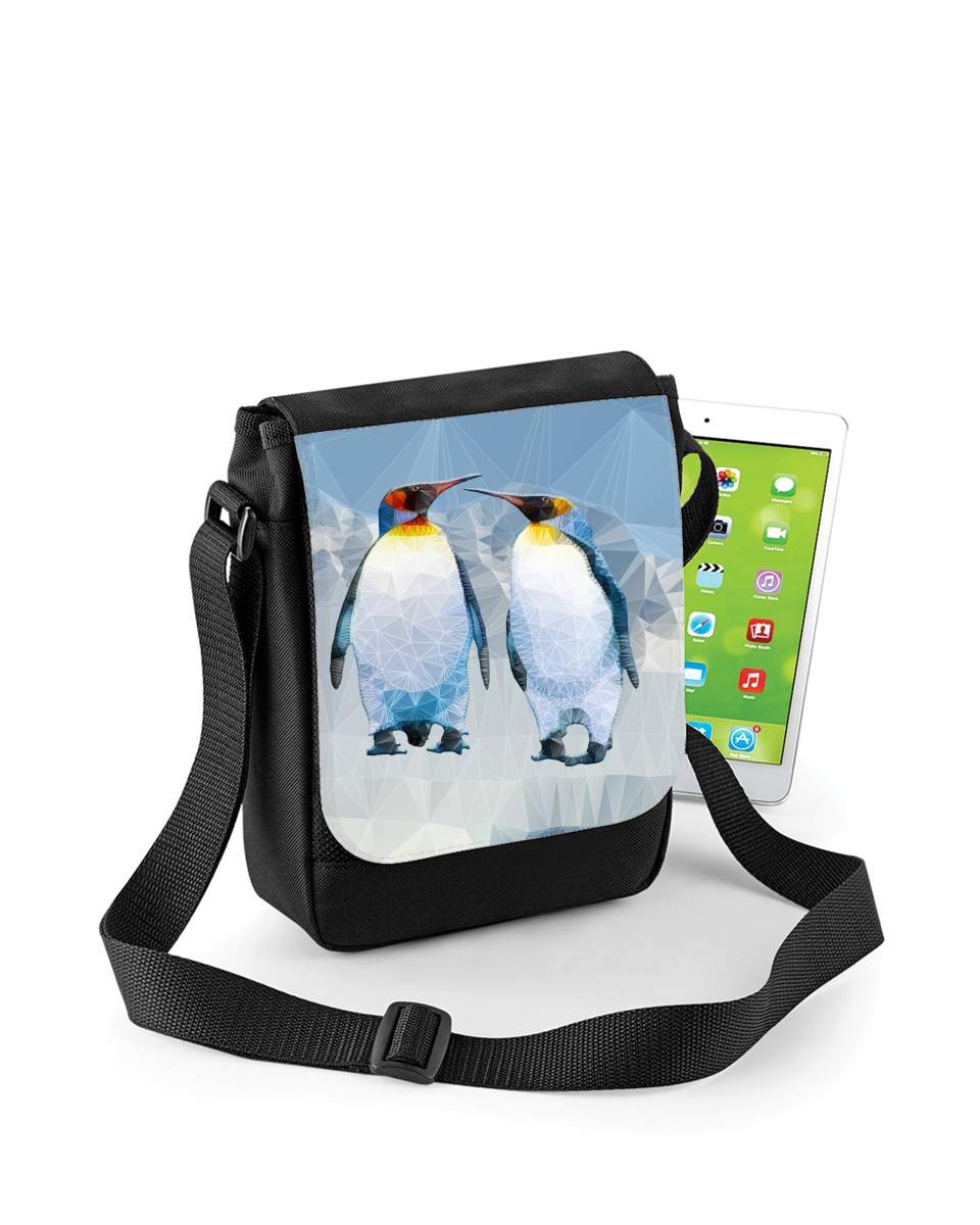 Mini Sac - Pochette unisexe pour Pingouin Love