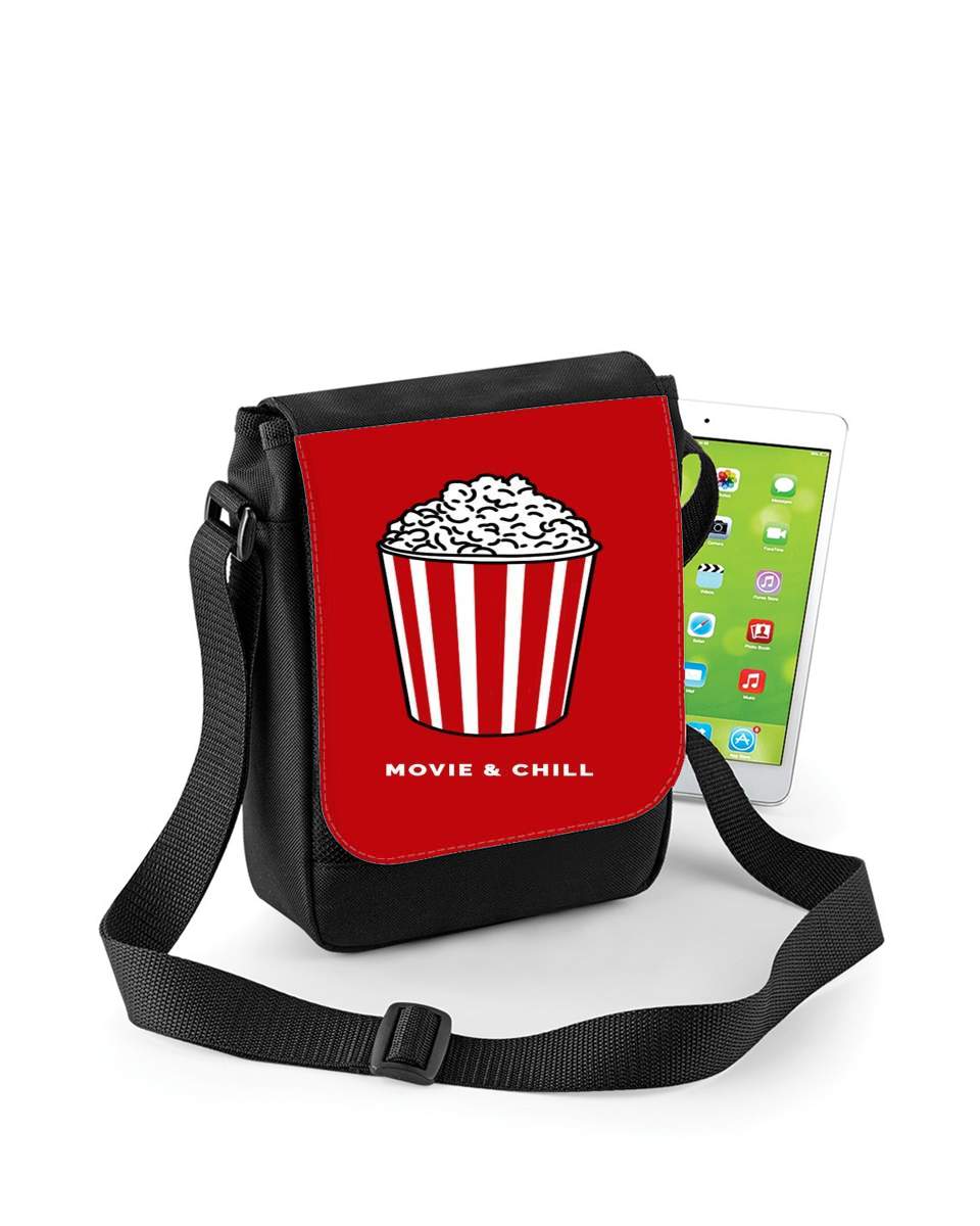 Mini Sac - Pochette unisexe pour Popcorn movie and chill