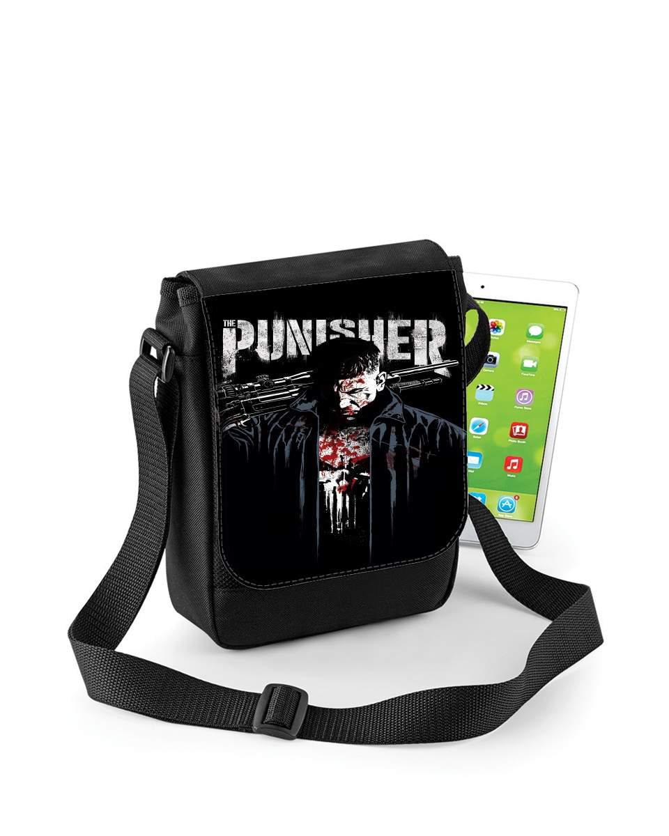 Mini Sac - Pochette unisexe pour Punisher Blood Frank Castle