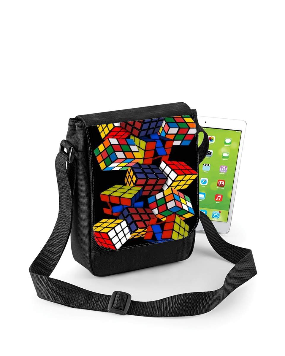 Mini Sac - Pochette unisexe pour Rubiks Cube