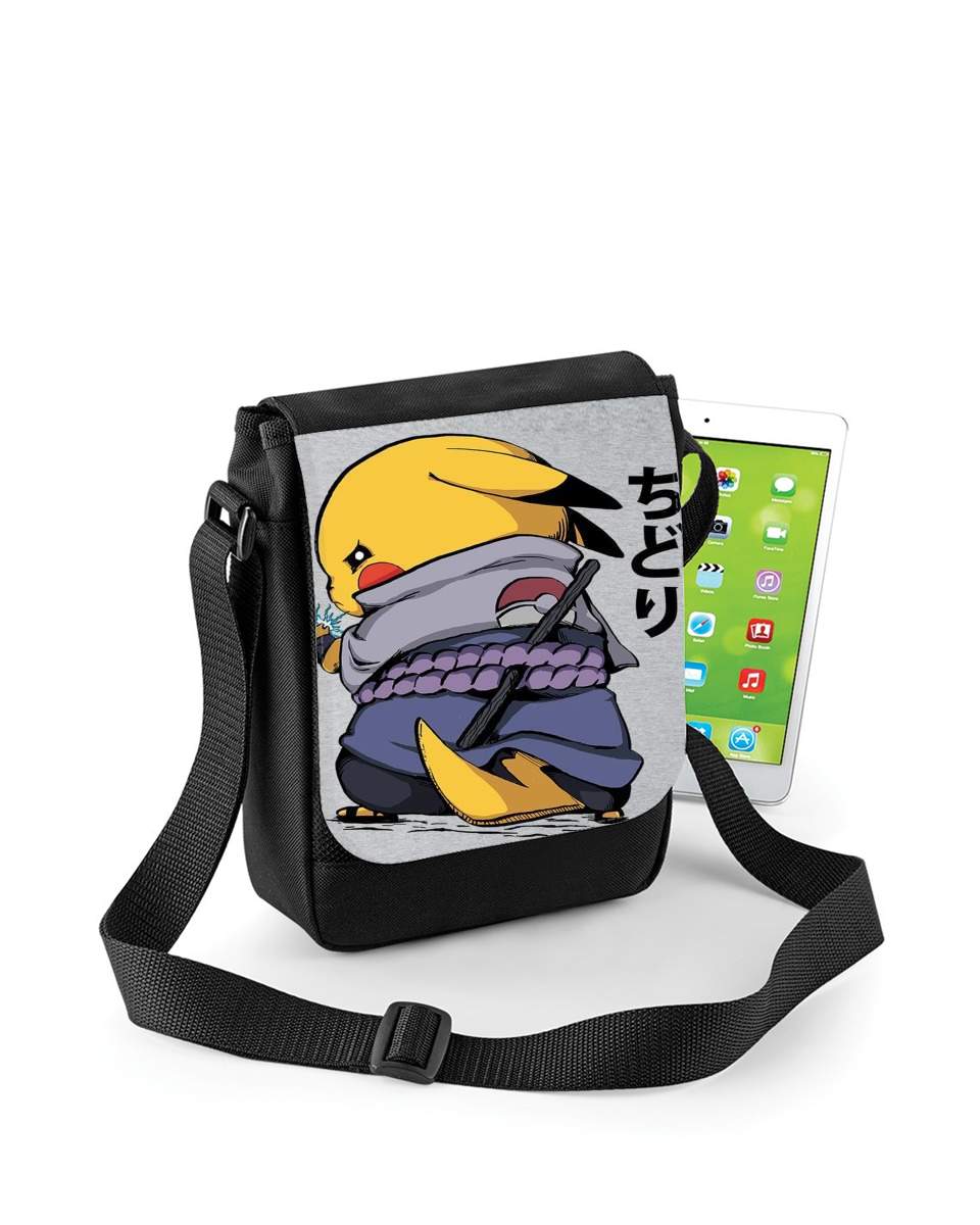 Mini Sac - Pochette unisexe pour Sasuke x Pikachu