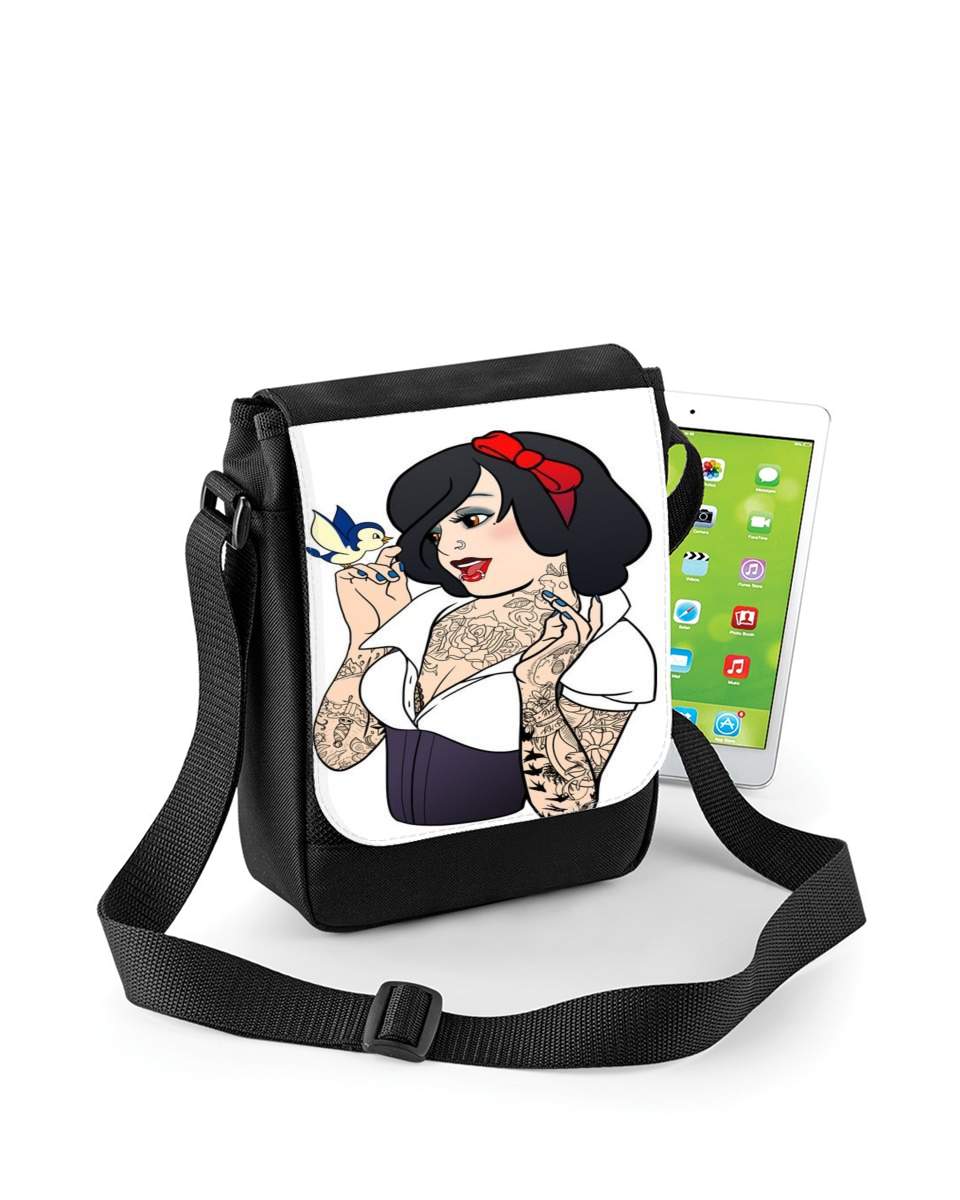 Mini Sac - Pochette unisexe pour Snow White Tattoo Bird