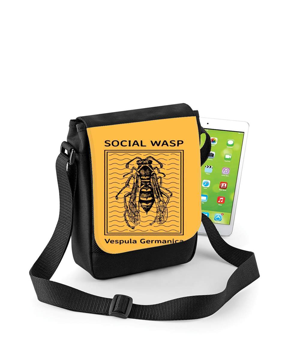 Mini Sac - Pochette unisexe pour Social Wasp Vespula Germanica