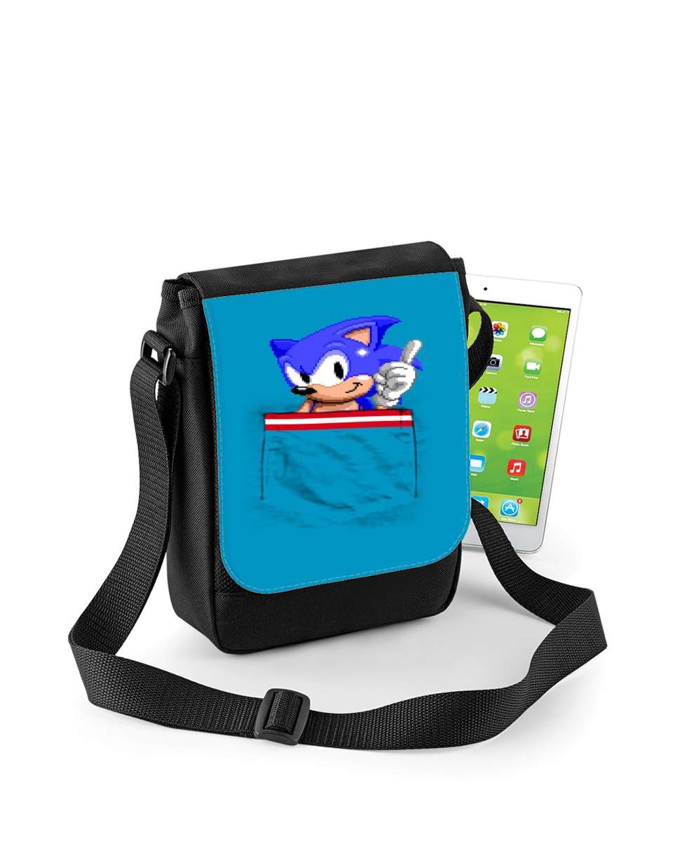 Mini Sac - Pochette unisexe pour Sonic in the pocket