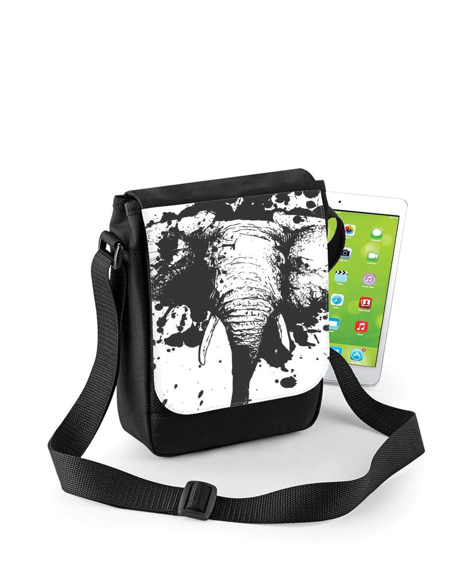 Mini Sac - Pochette unisexe pour Splashing Elephant