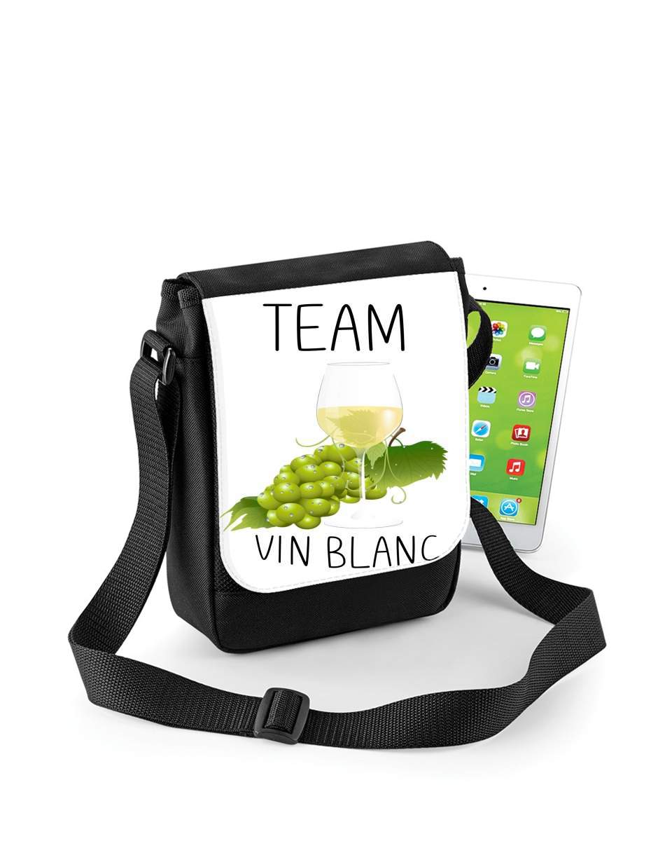 Mini Sac - Pochette unisexe pour Team Vin Blanc