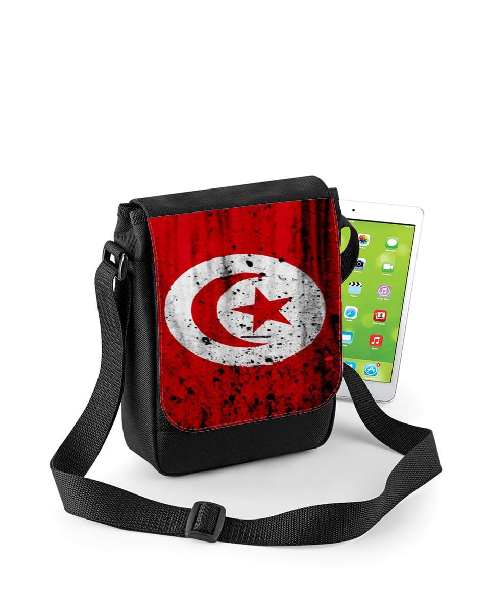 Mini Sac - Pochette unisexe pour Tunisia Fans