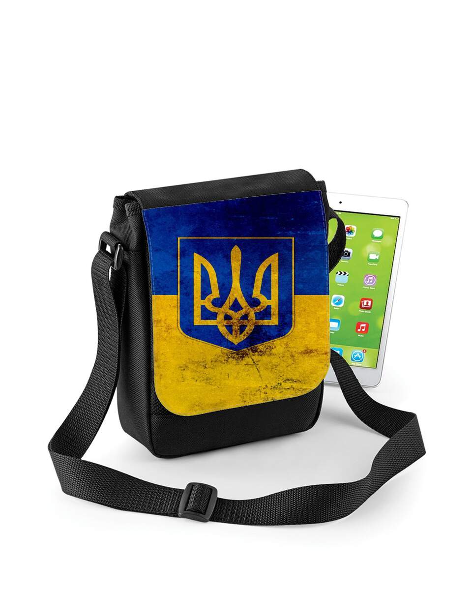 Mini Sac - Pochette unisexe pour Ukraine Flag
