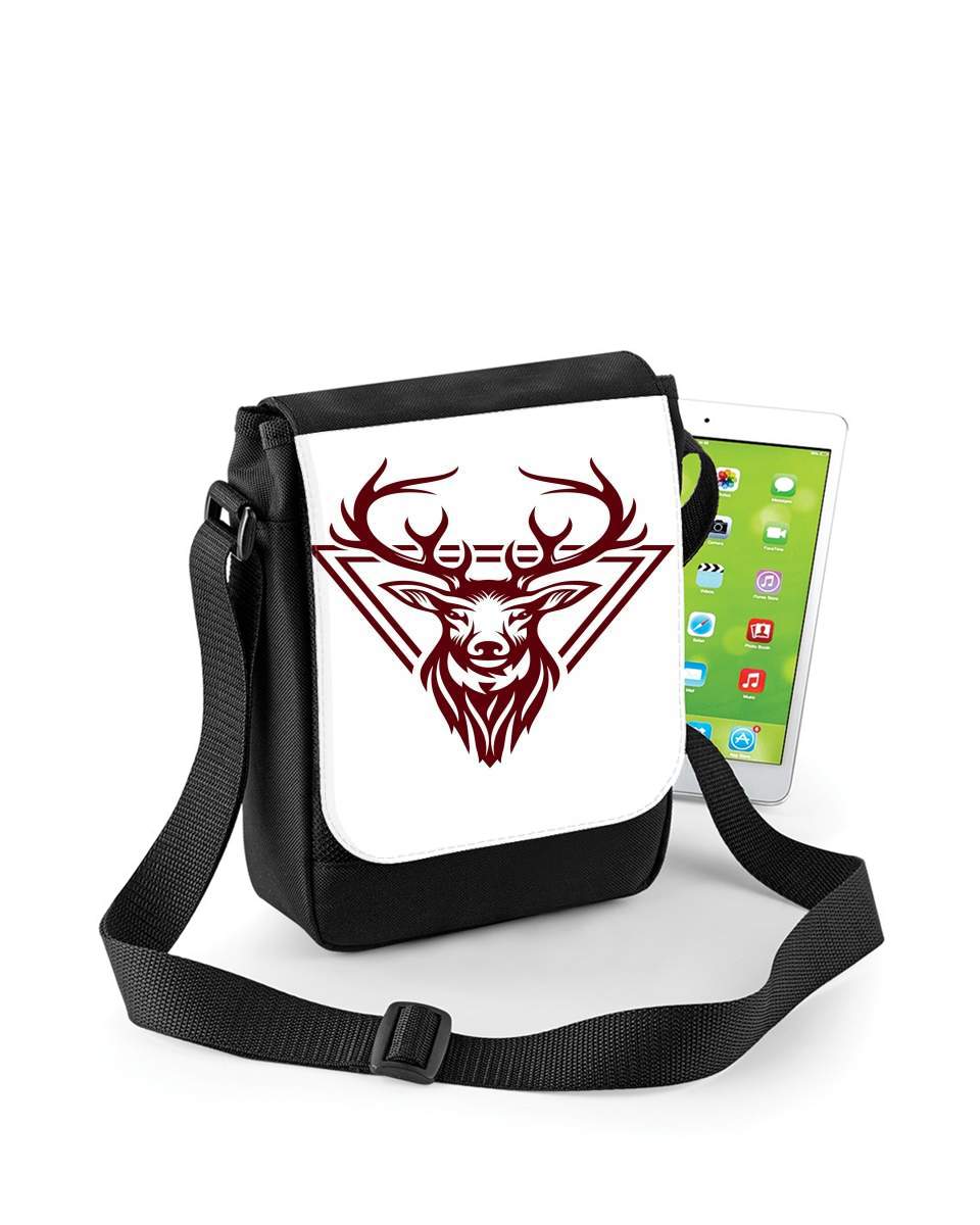 Mini Sac - Pochette unisexe pour Vintage deer hunter logo
