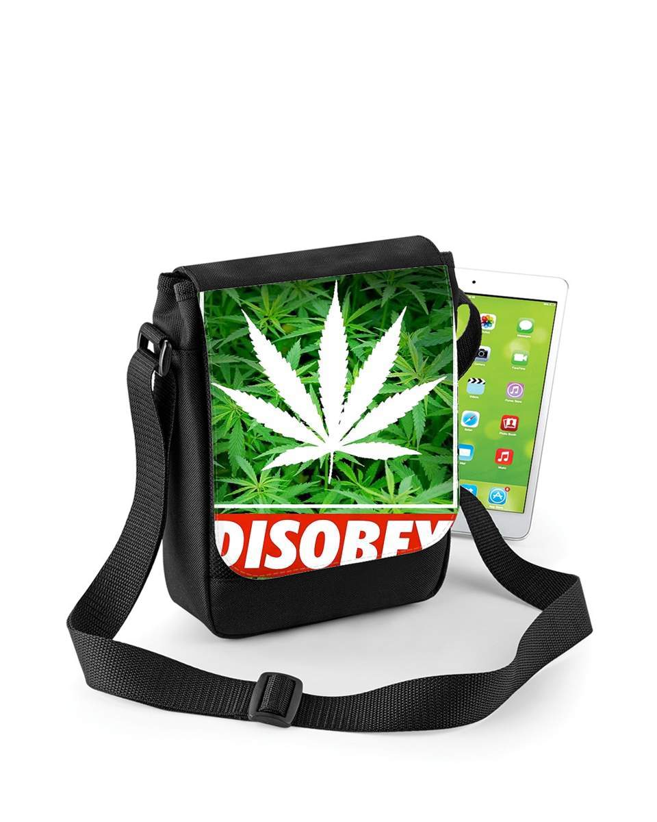 Mini Sac - Pochette unisexe pour Weed Cannabis Disobey
