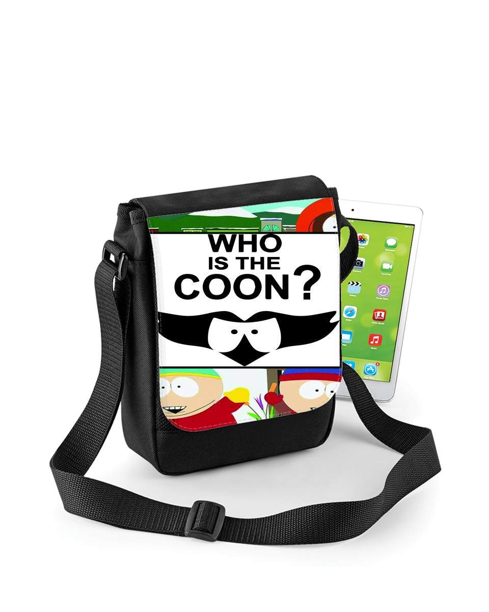 Mini Sac - Pochette unisexe pour Who is the Coon ? Tribute South Park cartman