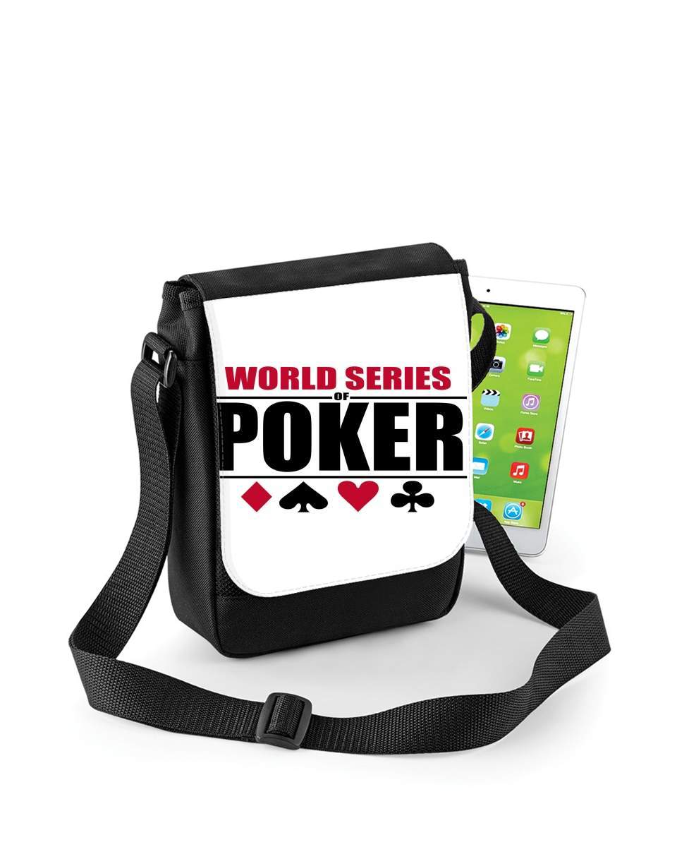 Mini Sac - Pochette unisexe pour World Series Of Poker