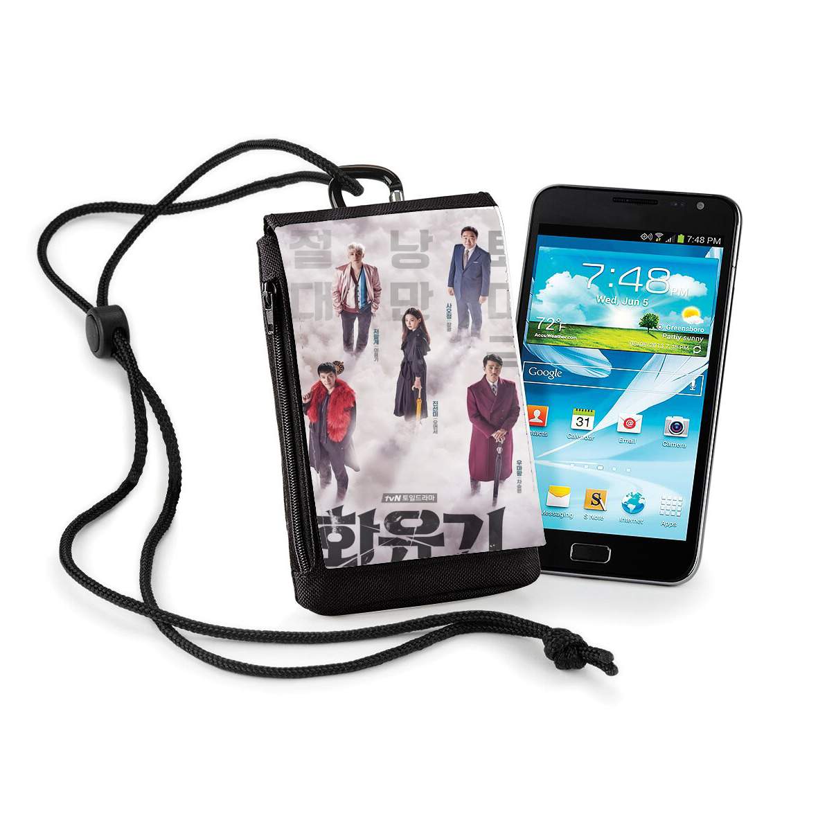 Pochette de téléphone - Taille XL pour A Korean Odyssey