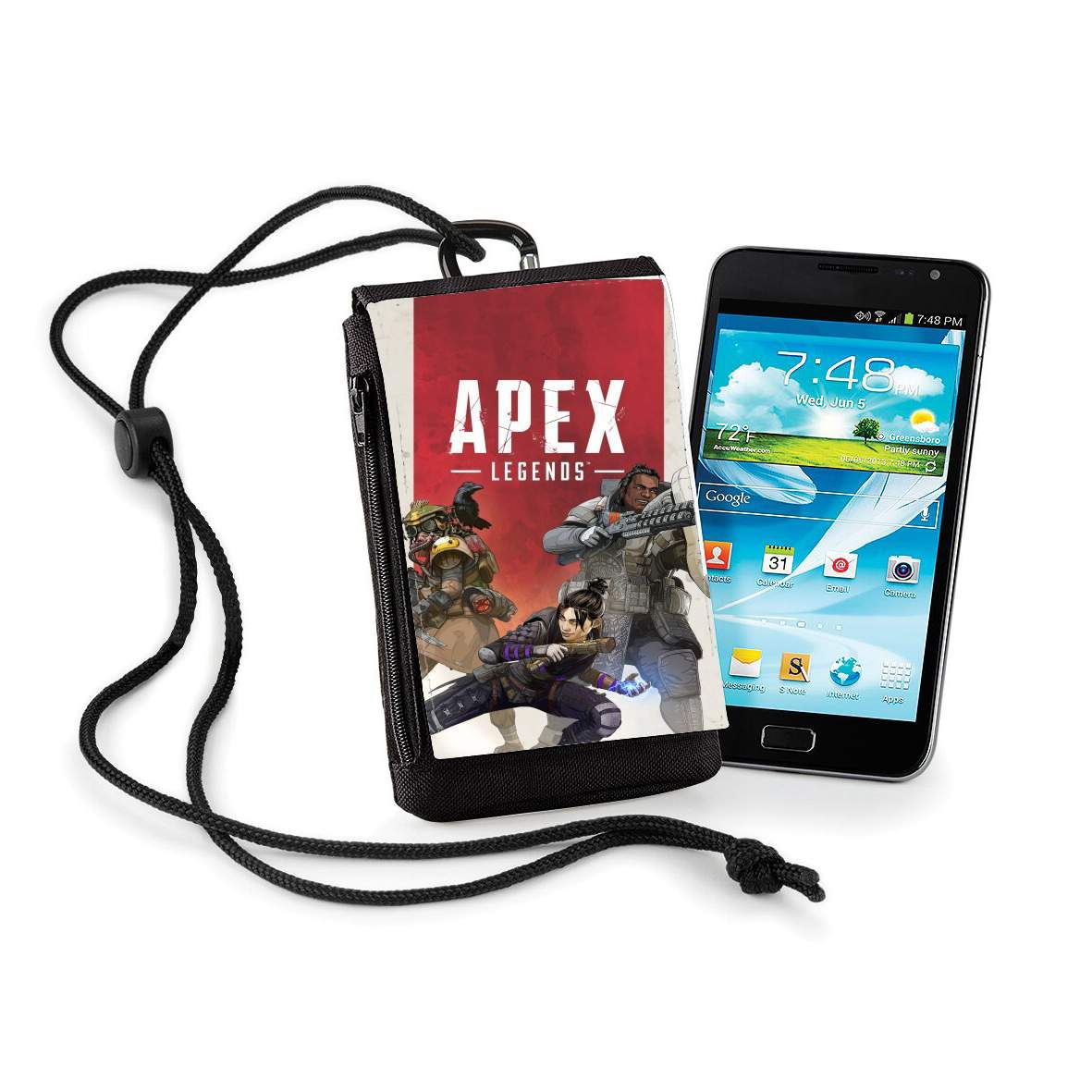 Pochette de téléphone - Taille XL pour Apex Legends