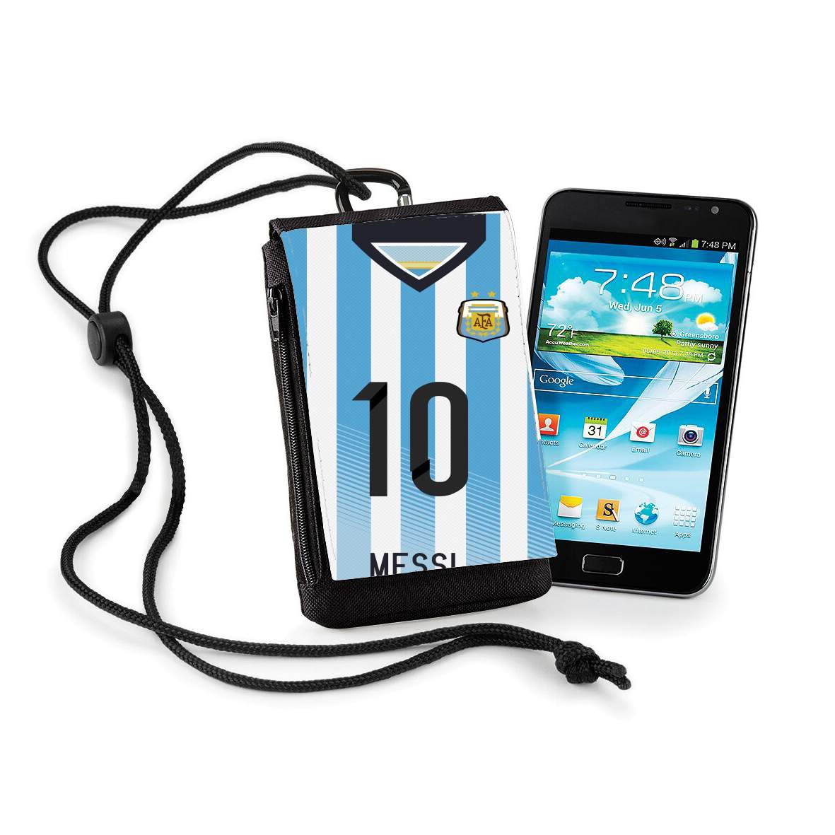 Pochette de téléphone - Taille XL pour Argentina