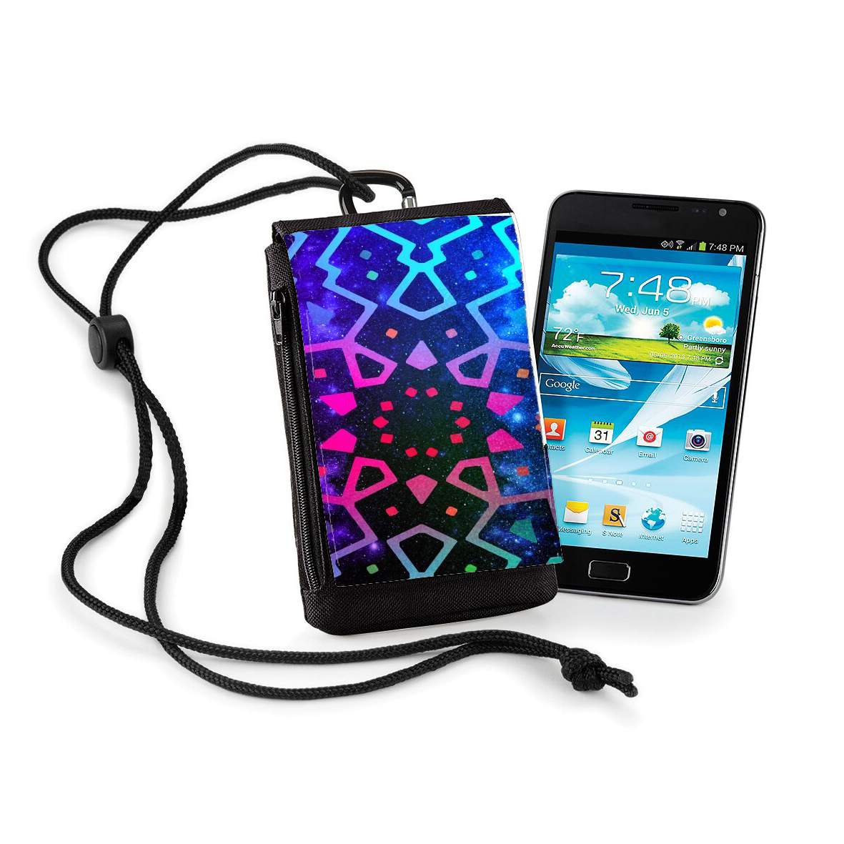 Pochette de téléphone - Taille XL pour Aztec Galaxy