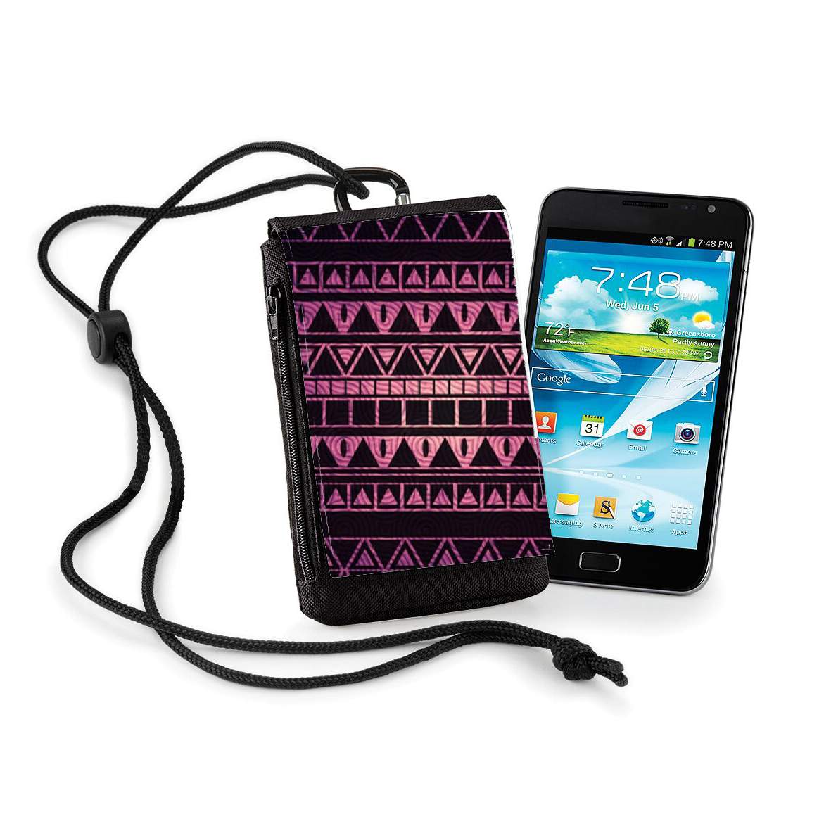 Pochette de téléphone - Taille XL pour Aztec Violet