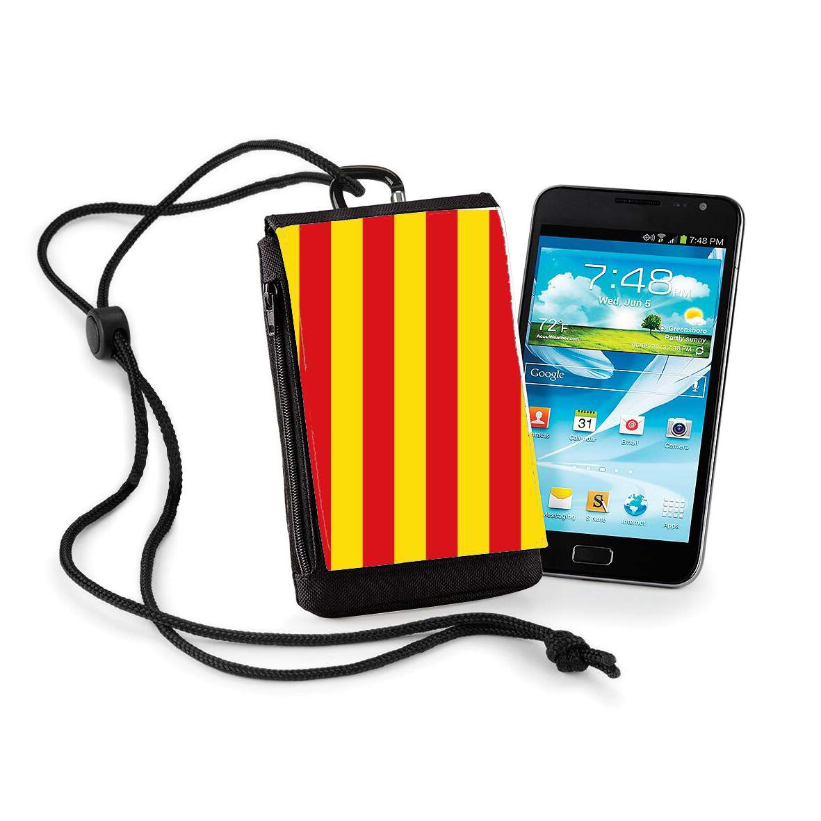 Pochette de téléphone - Taille XL pour Catalogne