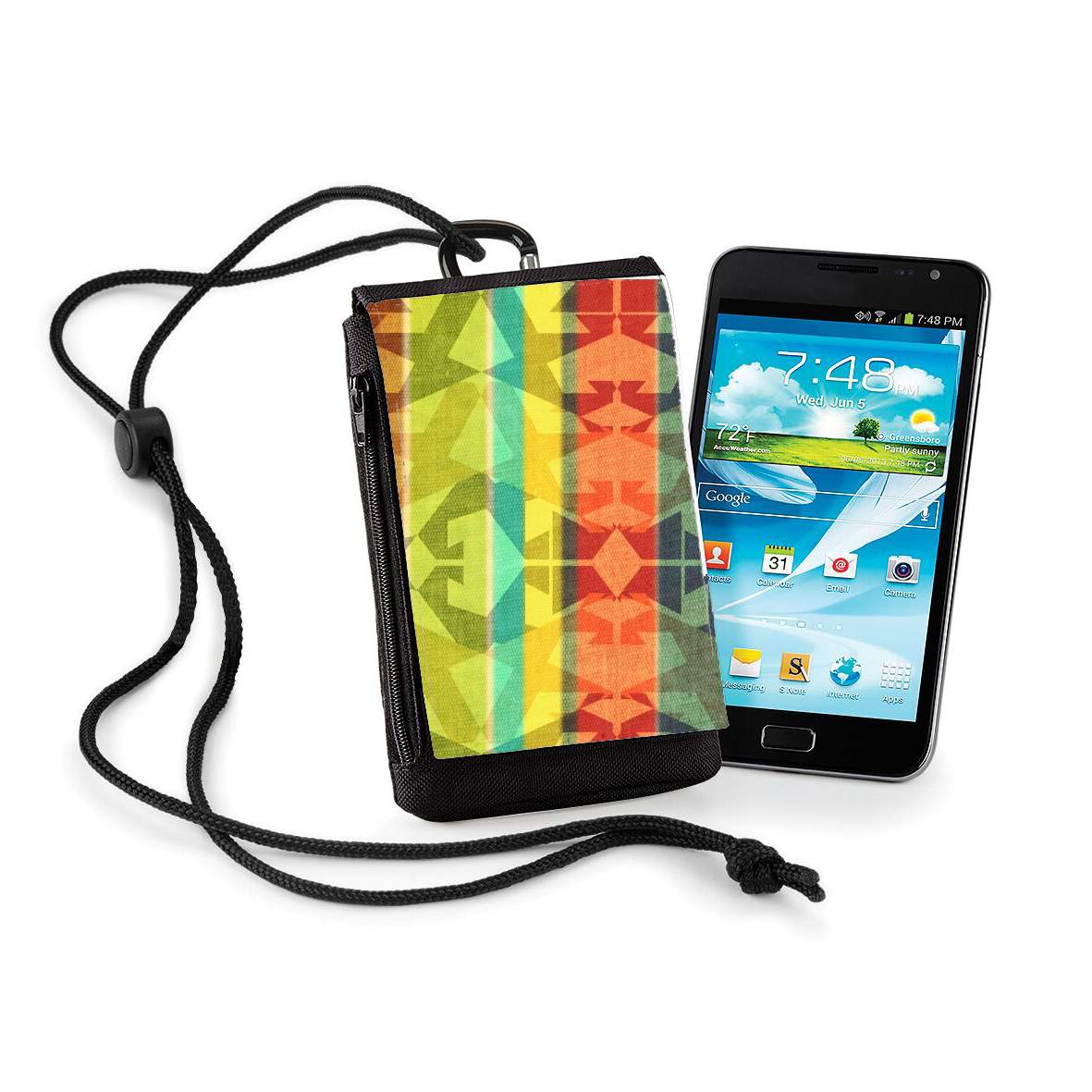Pochette de téléphone - Taille XL pour colourful design