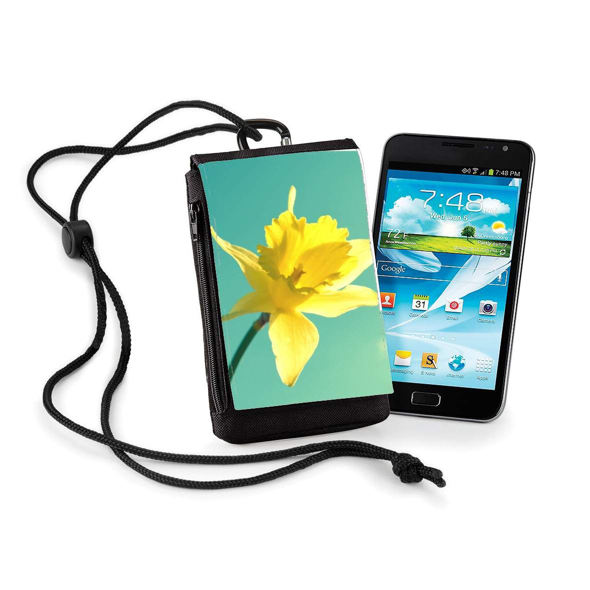 Pochette de téléphone - Taille XL pour Daffodil