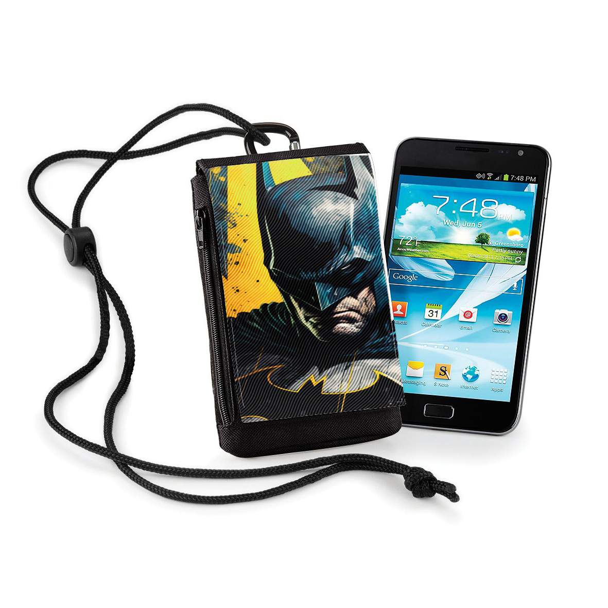 Pochette de téléphone - Taille XL pour Dark Bat V1
