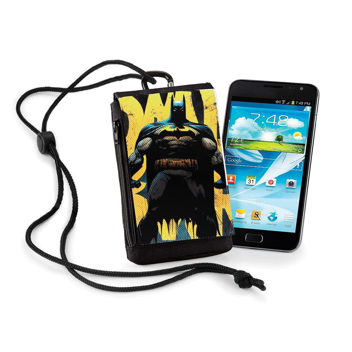 Pochette de téléphone - Taille XL pour Dark Bat V3