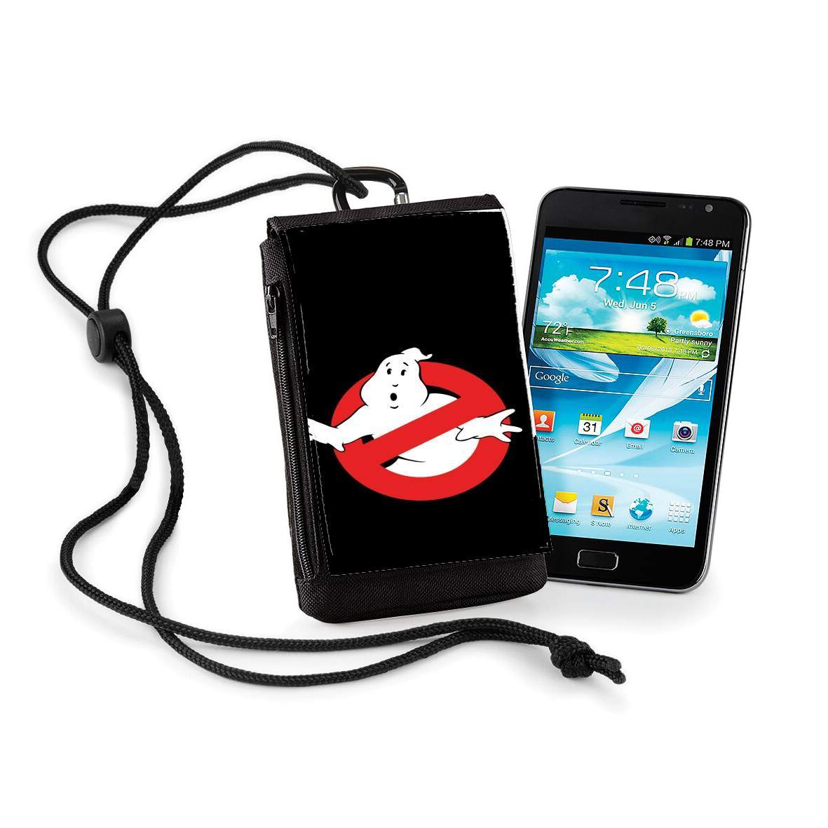 Pochette de téléphone - Taille XL pour Ghostbuster