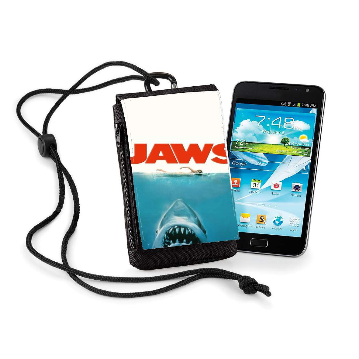 Pochette de téléphone - Taille XL pour Les Dents de la mer - Jaws