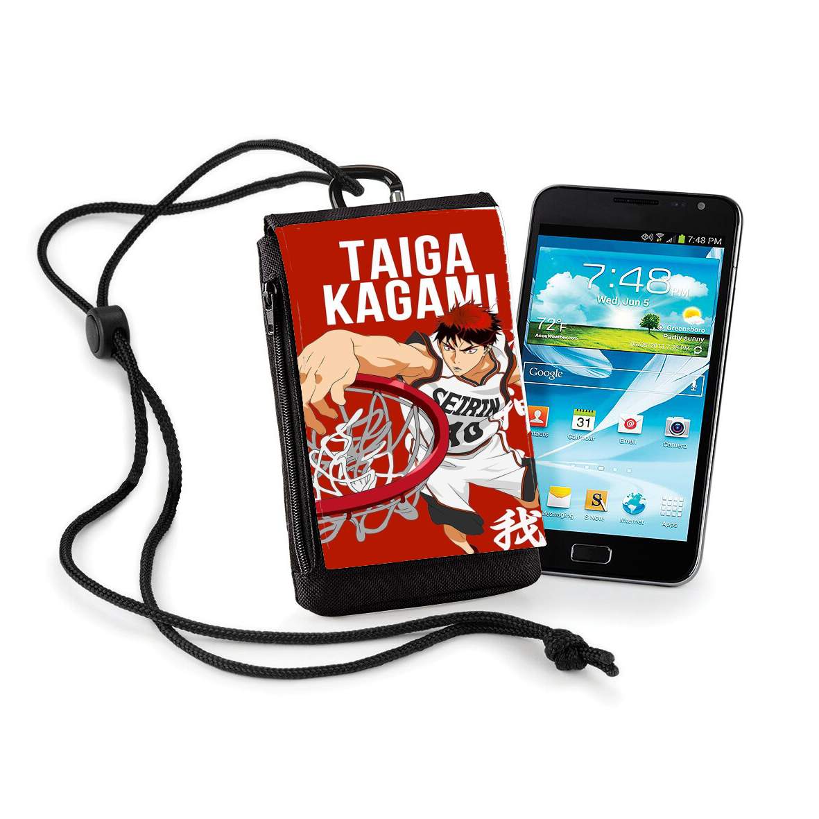 Pochette de téléphone - Taille XL pour Kagami Taiga